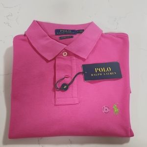 Polo by Ralph Lauren Slim Fit Mesh Polo Shirt  Size M
